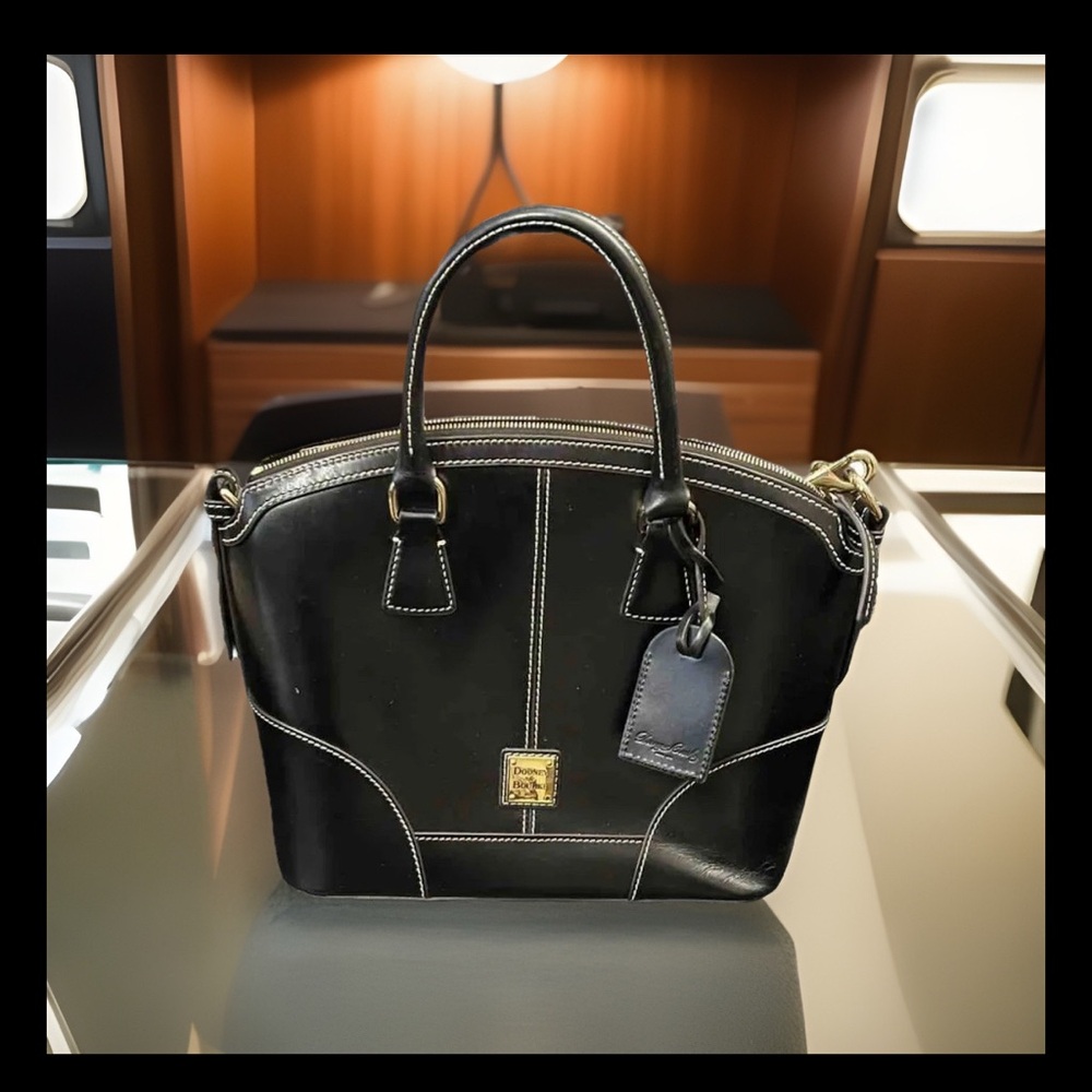 Dooney & Bourke Black Leather Handbag
